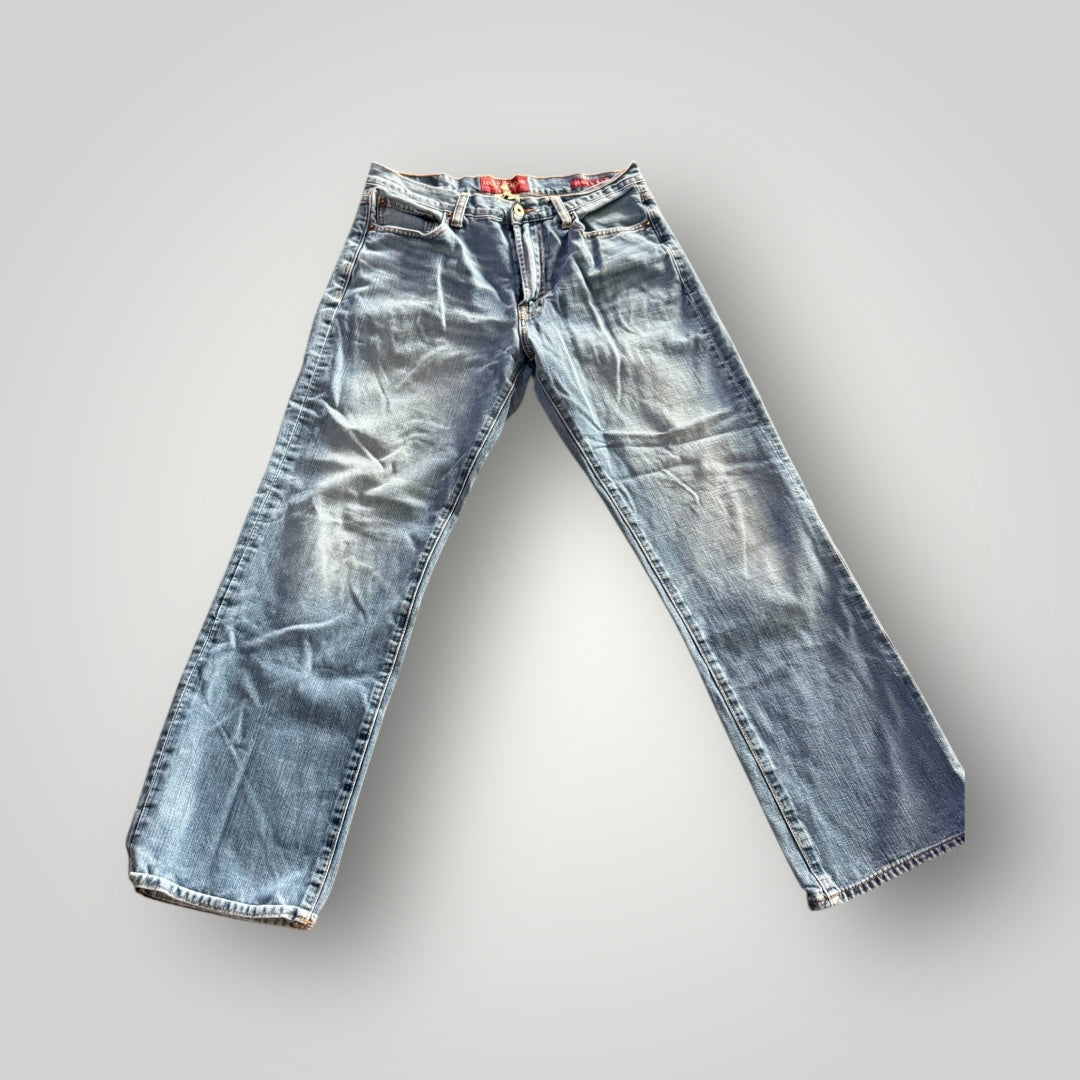 Lucky Brand 181 Relaxed Straight Jeans Size 32x30